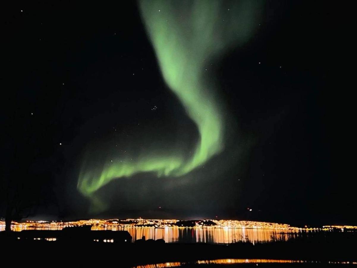 Small Cozy Apartment Tromsø Dış mekan fotoğraf